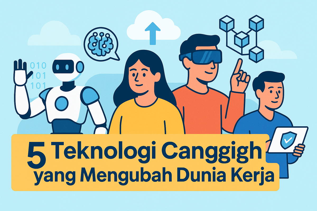 5 Teknologi Canggih yang Mengubah Dunia Kerja