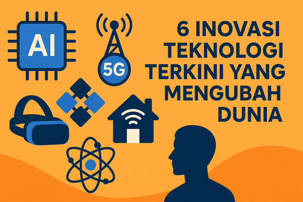6 Inovasi Teknologi Terkini yang Mengubah Dunia