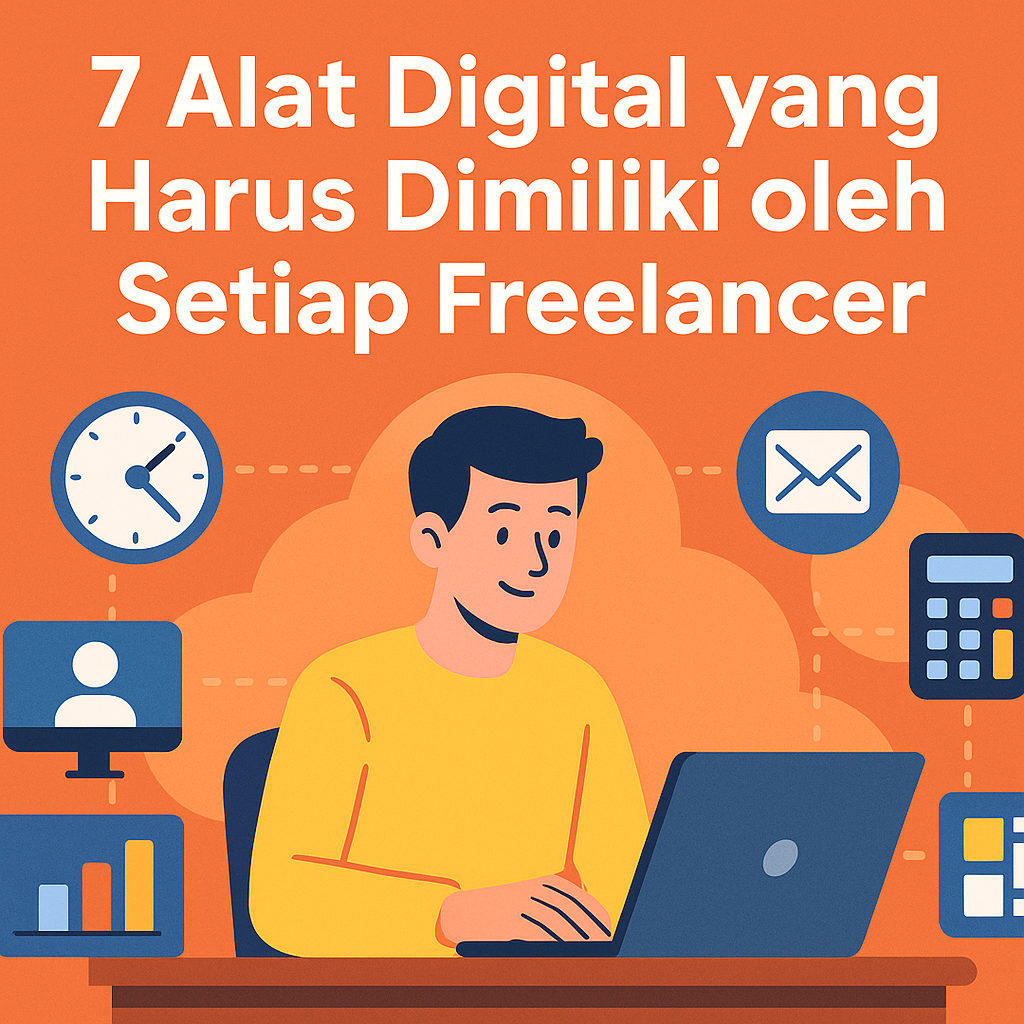 7 Alat Digital yang Harus Dimiliki oleh Setiap Freelancer