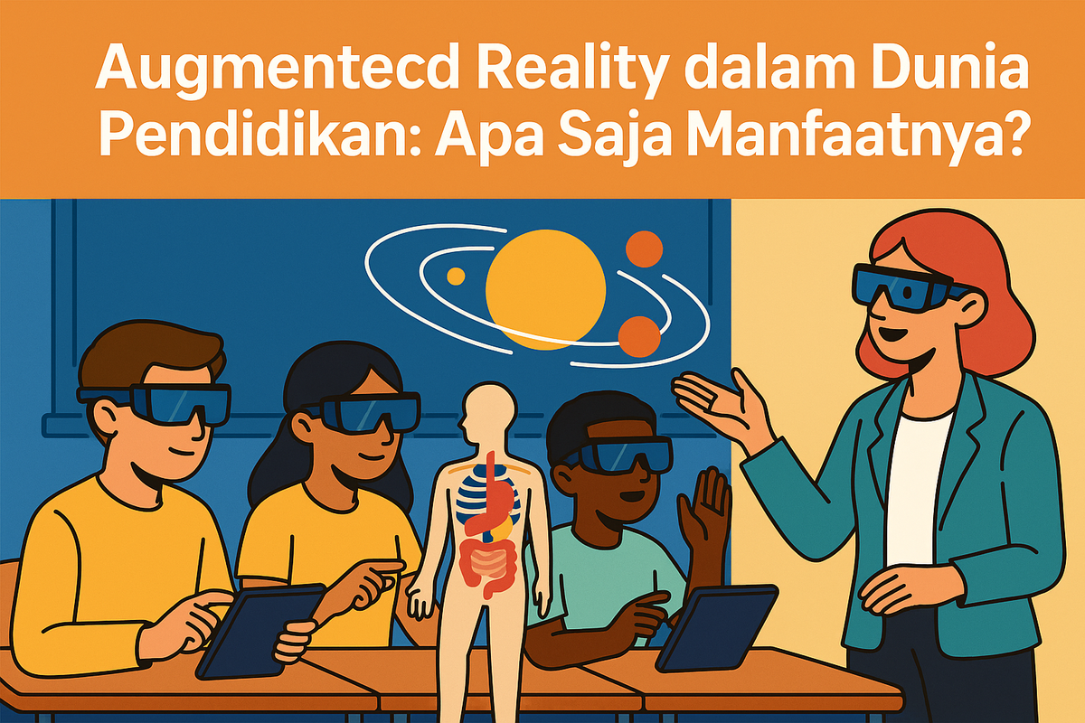 Augmented Reality dalam Dunia Pendidikan: Apa Saja Manfaatnya?