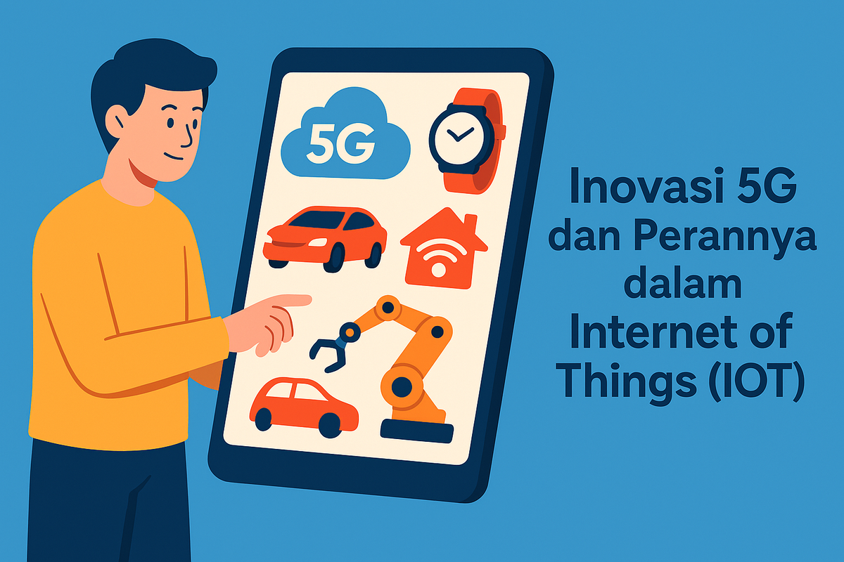 Inovasi 5G dan Perannya dalam Internet of Things (IoT)
