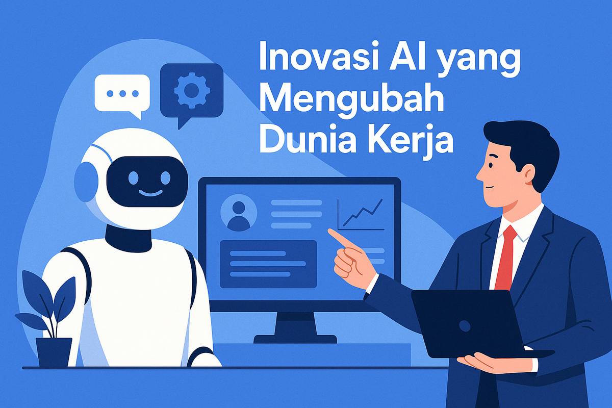 Inovasi AI yang Mengubah Dunia Kerja