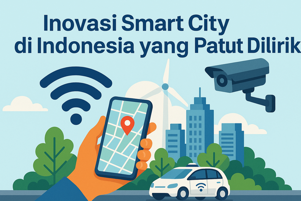 Inovasi Smart City di Indonesia yang Patut Dilirik