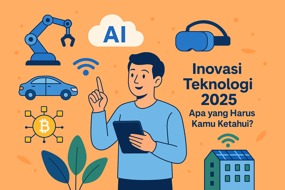 Inovasi Teknologi 2025: Apa yang Harus Kamu Ketahui?