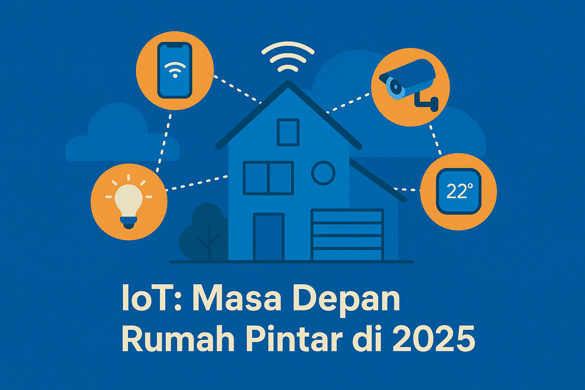 IoT: Masa Depan Rumah Pintar di 2025