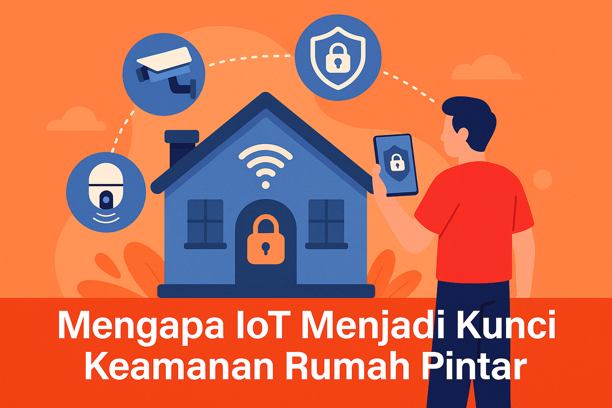 Mengapa IoT Menjadi Kunci Keamanan Rumah Pintar