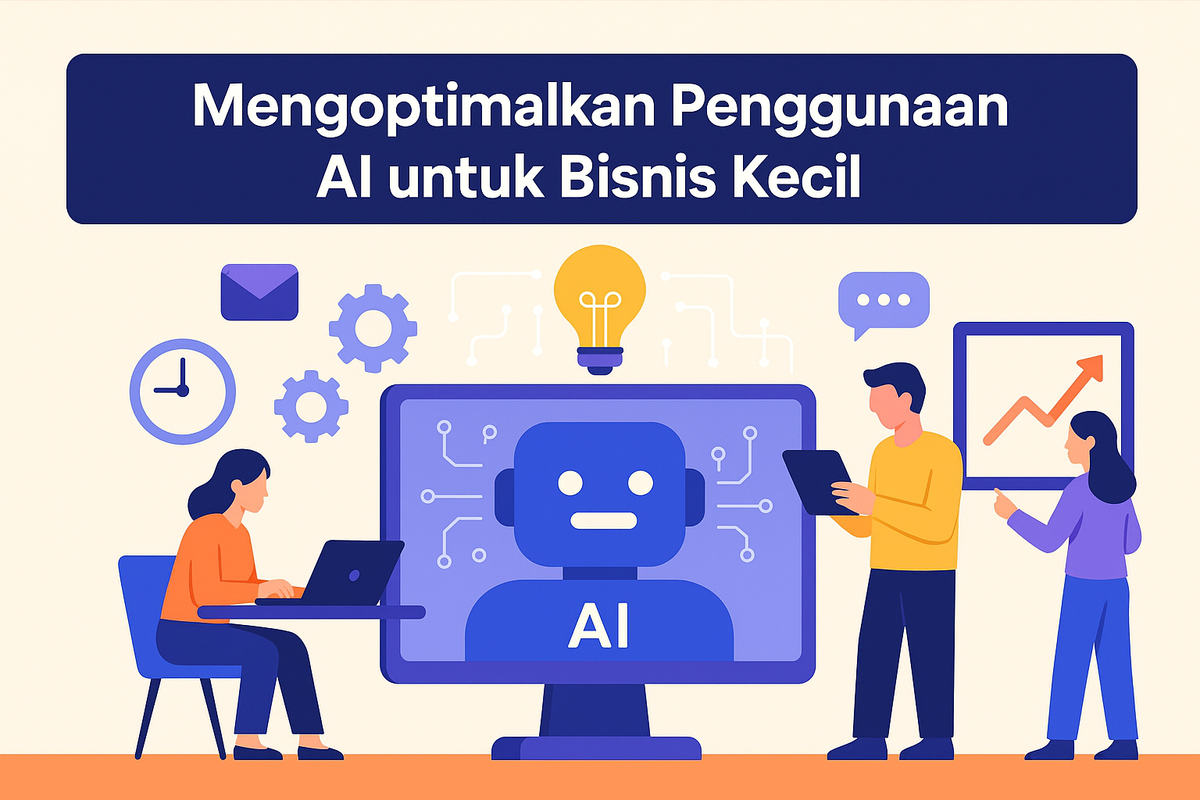 Mengoptimalkan Penggunaan AI untuk Bisnis Kecil