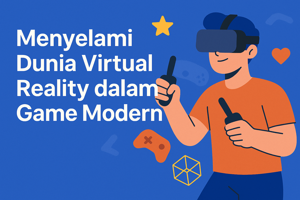 Menyelami Dunia Virtual Reality dalam Game Modern