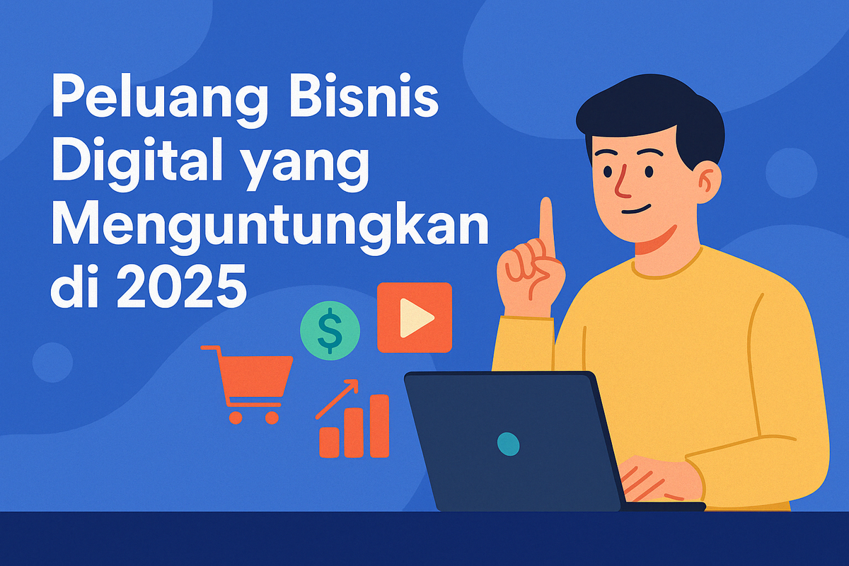Peluang Bisnis Digital yang Menguntungkan di 2025