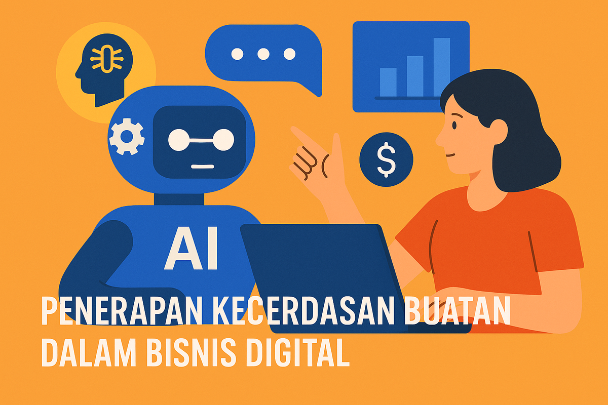 Penerapan Kecerdasan Buatan dalam Bisnis Digital