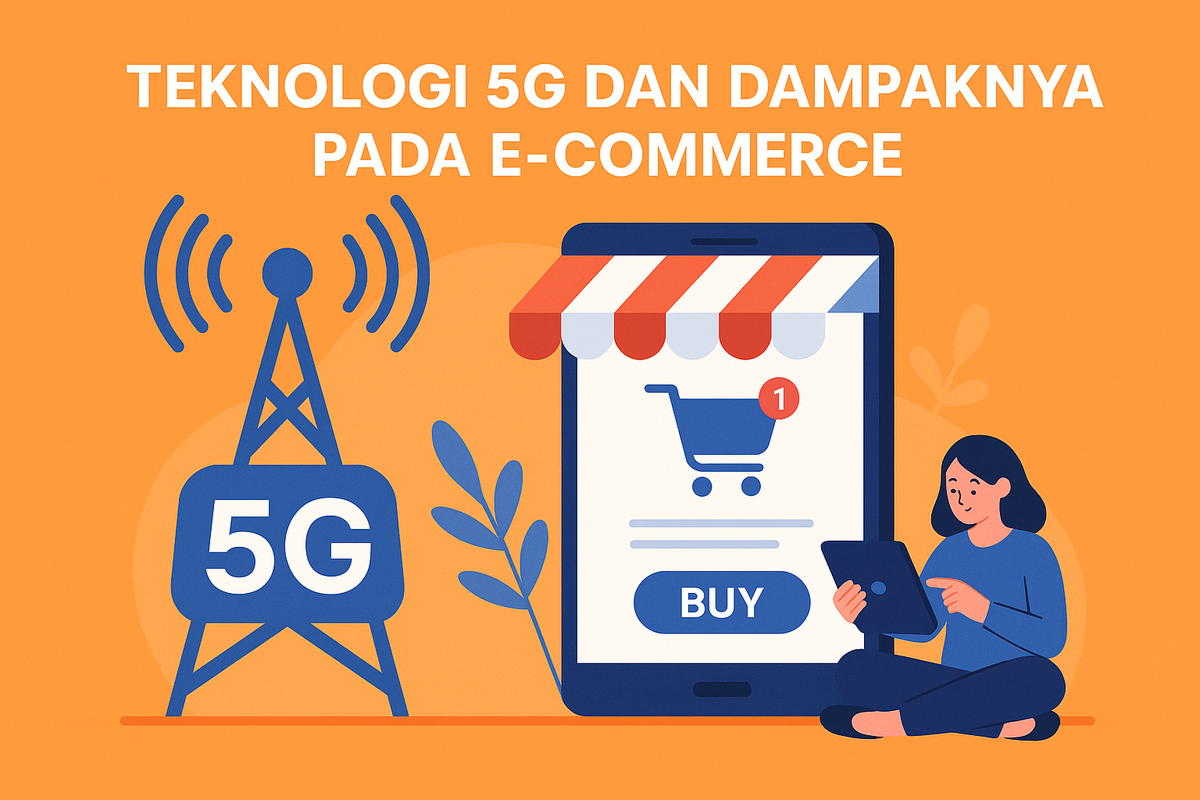 Teknologi 5G dan Dampaknya pada E-commerce