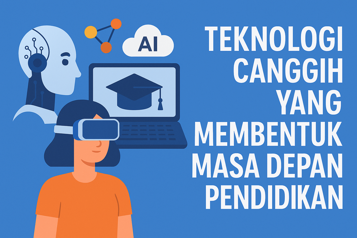 Teknologi Canggih yang Membentuk Masa Depan Pendidikan