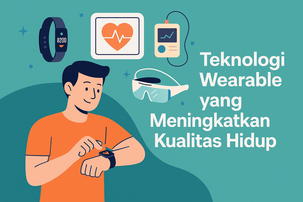 Teknologi Wearable yang Meningkatkan Kualitas Hidup