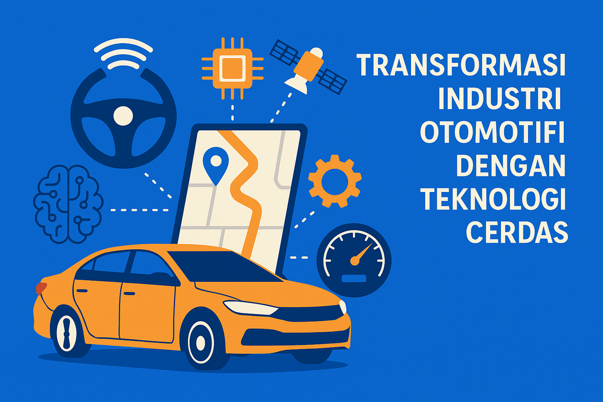 Transformasi Industri Otomotif dengan Teknologi Cerdas