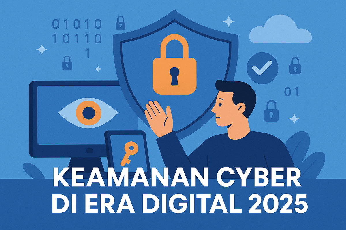 3 Keamanan Cyber di Era Digital 2025