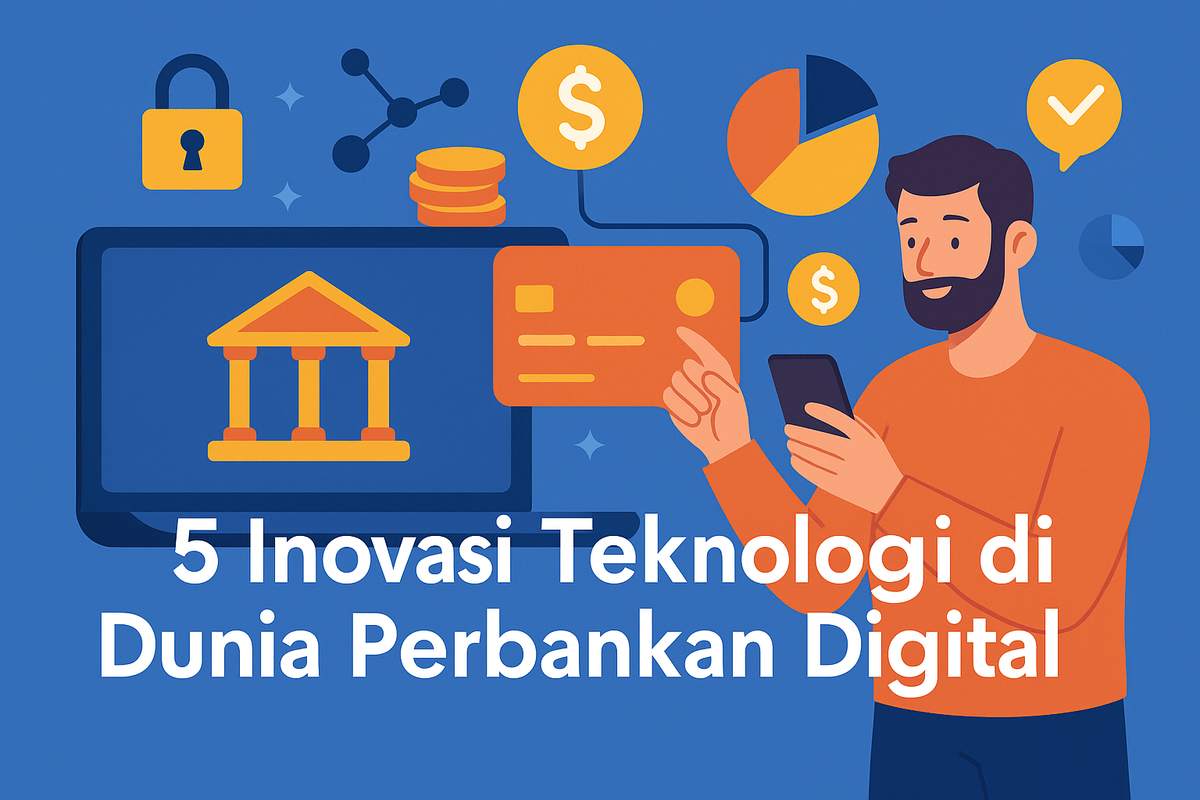5 Inovasi Teknologi di Dunia Perbankan Digital