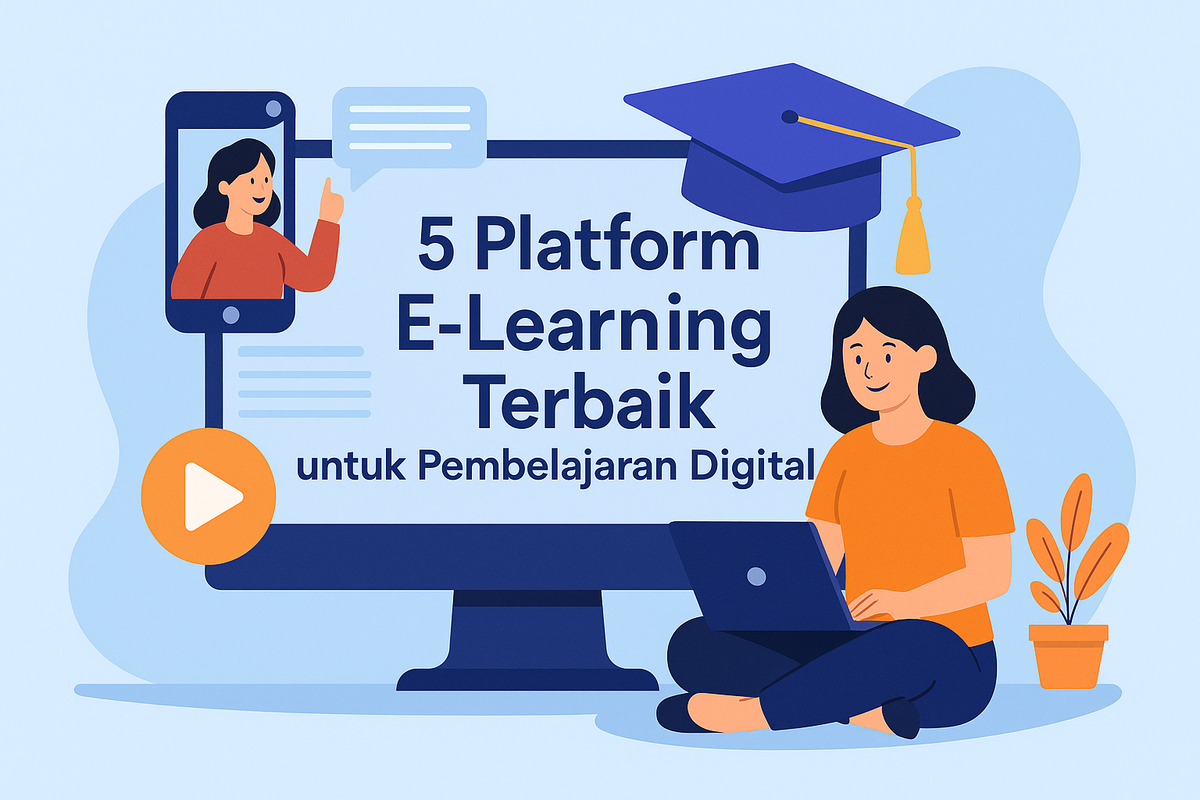 5 Platform E-Learning Terbaik untuk Pembelajaran Digital