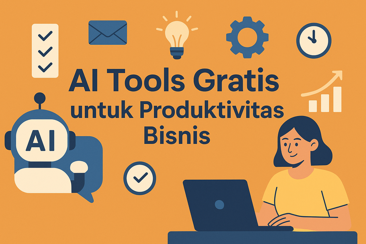 AI Tools Gratis untuk Produktivitas Bisnis