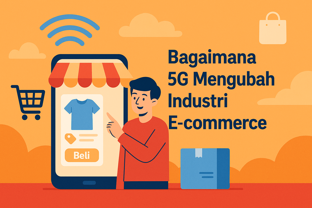 Bagaimana 5G Mengubah Industri E-commerce