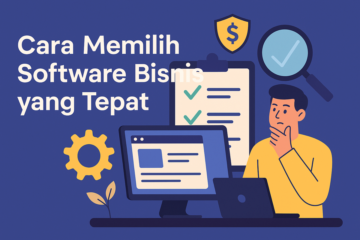 Cara Memilih Software Bisnis yang Tepat