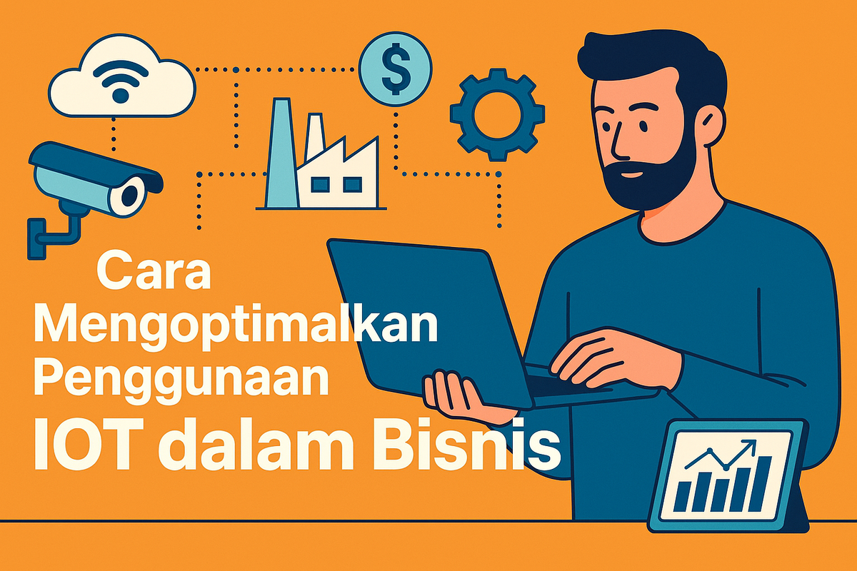 Cara Mengoptimalkan Penggunaan IoT dalam Bisnis