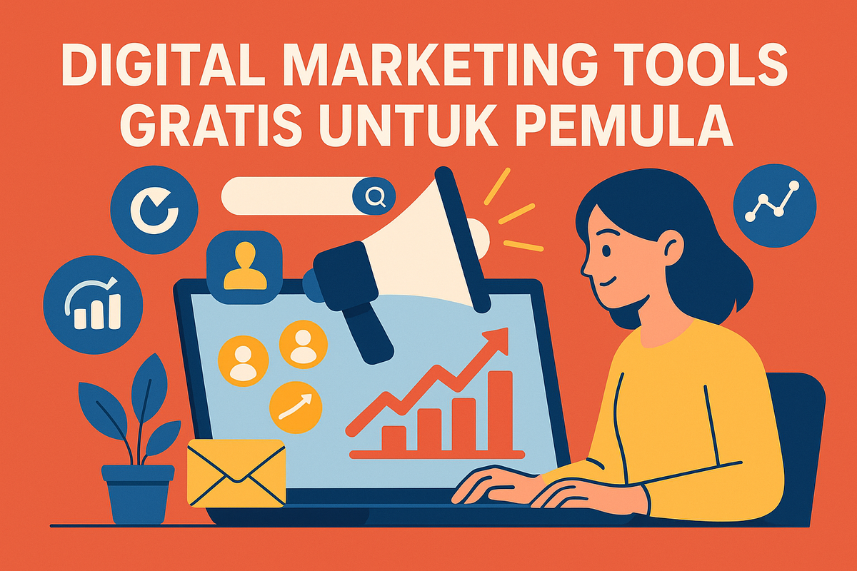 Digital Marketing Tools Gratis untuk Pemula
