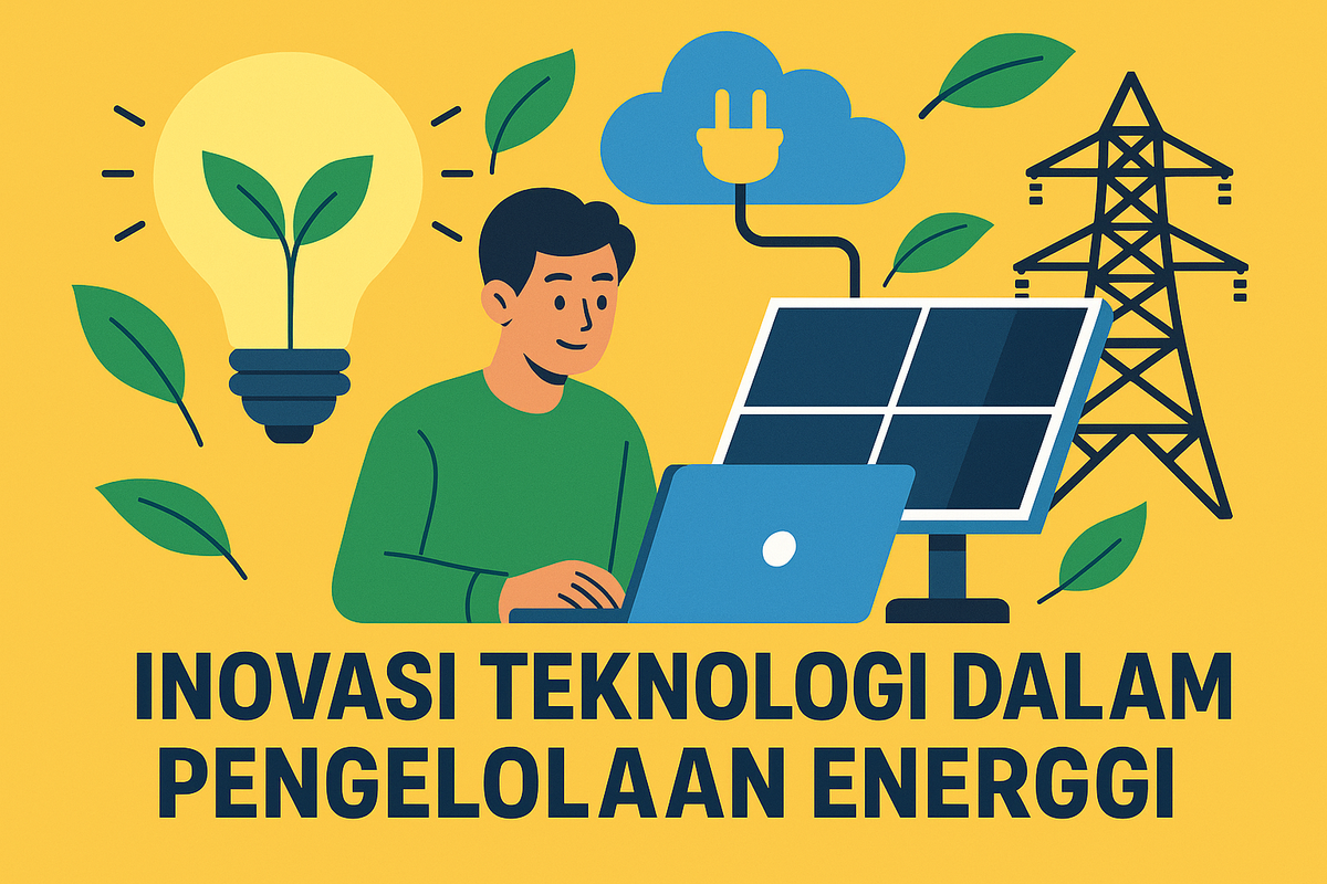Inovasi Teknologi dalam Pengelolaan Energi