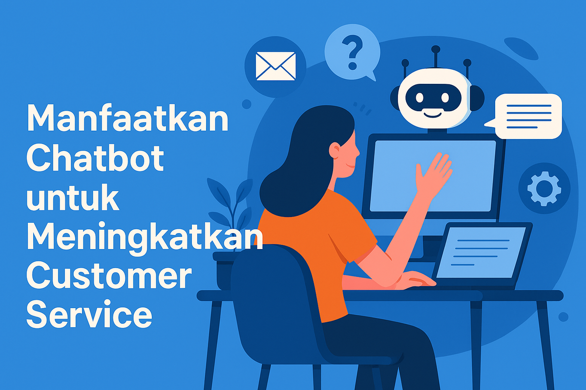 Manfaatkan Chatbot untuk Meningkatkan Customer Service