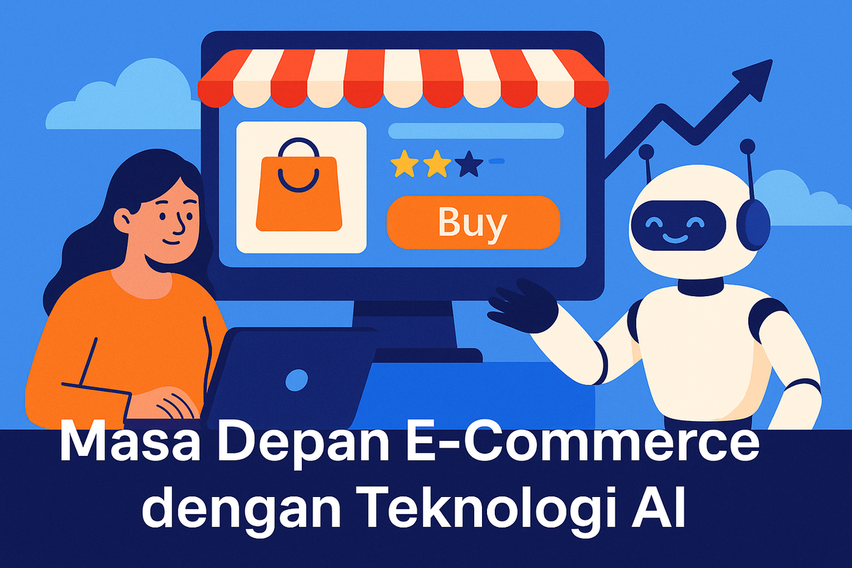Masa Depan E-Commerce dengan Teknologi AI