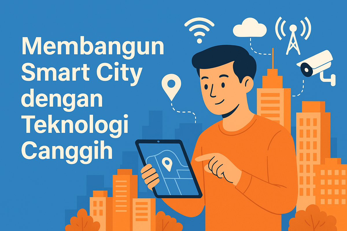 Membangun Smart City dengan Teknologi Canggih