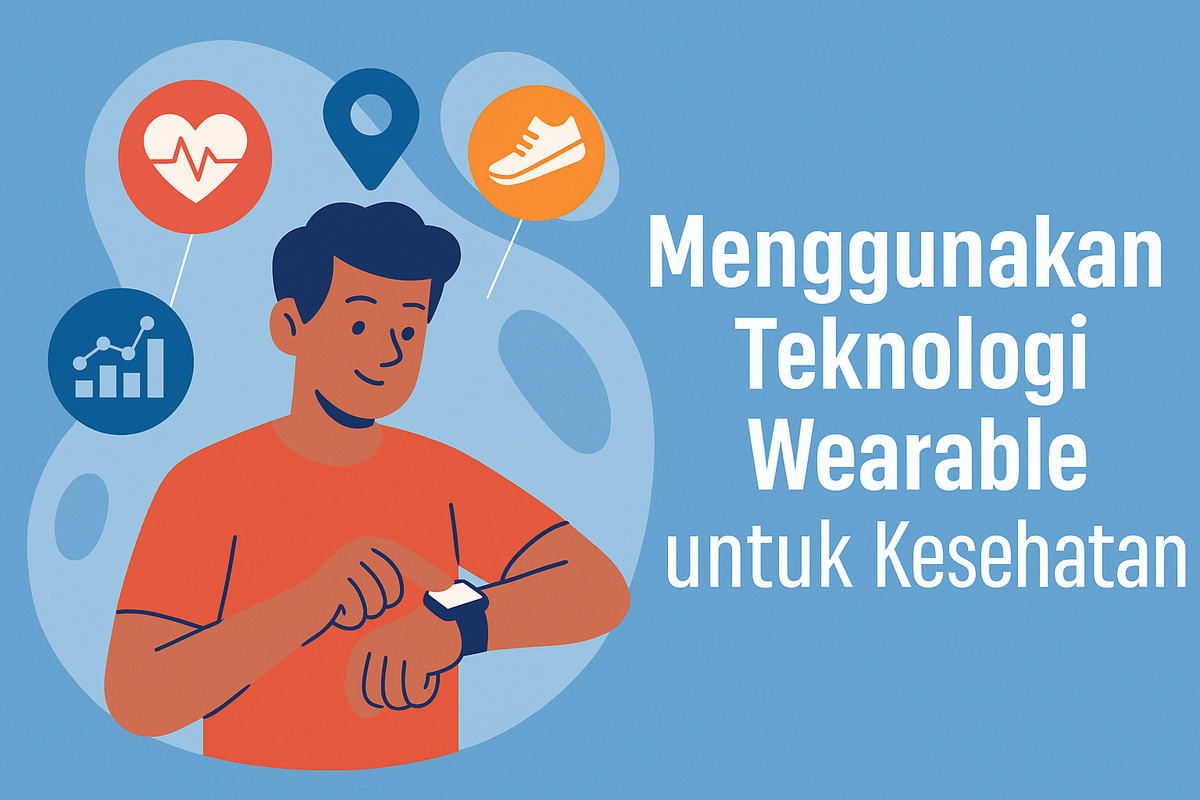 Menggunakan Teknologi Wearable untuk Kesehatan