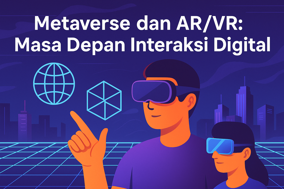 Metaverse dan AR/VR: Masa Depan Interaksi Digital