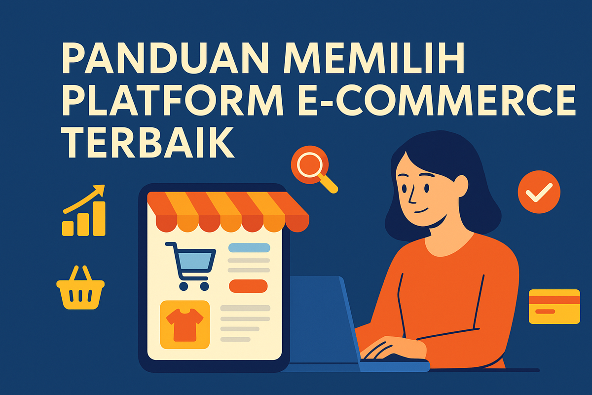 Panduan Memilih Platform E-commerce Terbaik