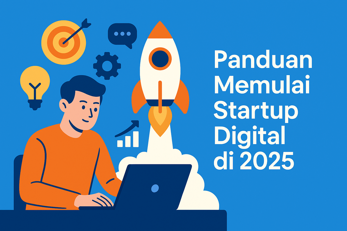 Panduan Memulai Startup Digital di 2025: Langkah Cerdas untuk Memulai Bisnis Inovatif