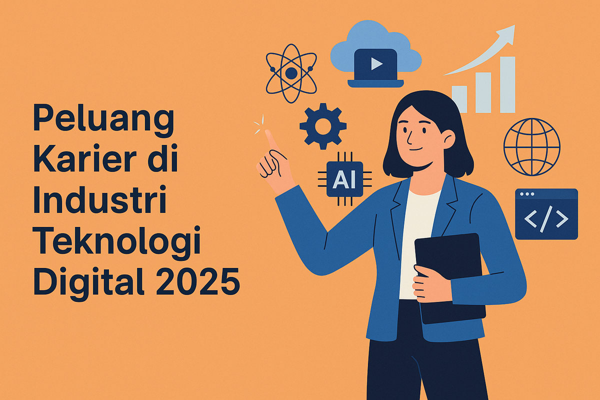Peluang Karier di Industri Teknologi Digital 2025