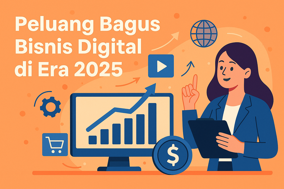 Peluang bagus Bisnis Digital di Era 2025