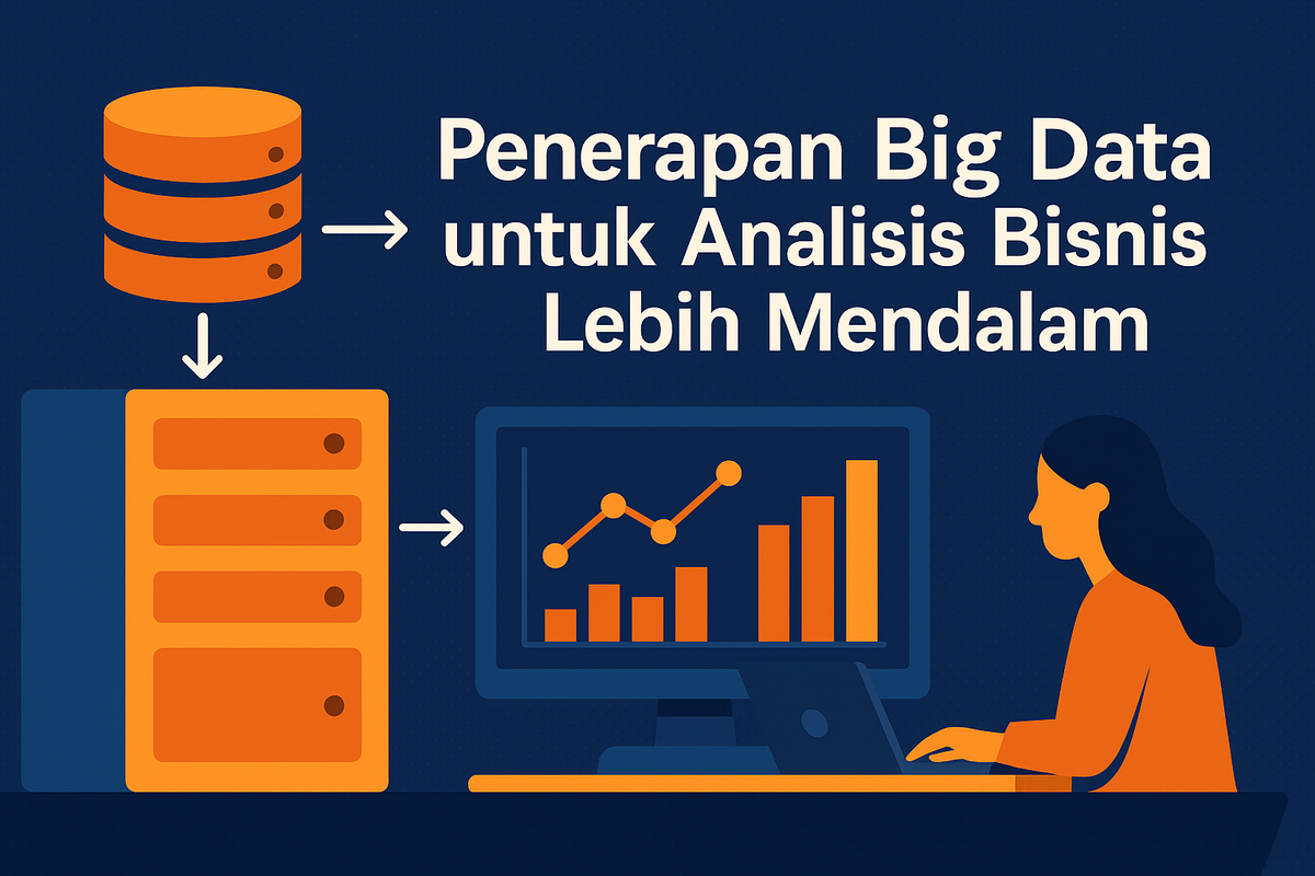 Penerapan Big Data untuk Analisis Bisnis Lebih Mendalam
