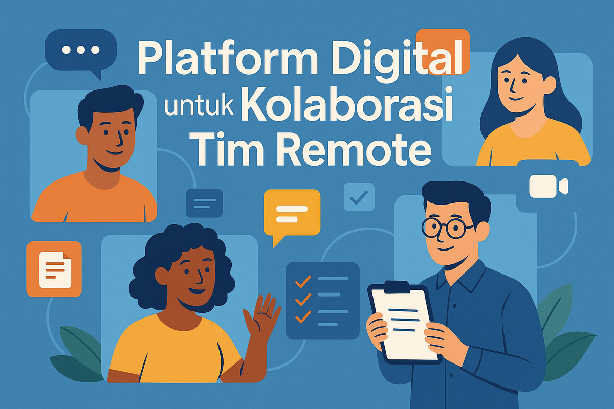 Platform Digital untuk Kolaborasi Tim Remote