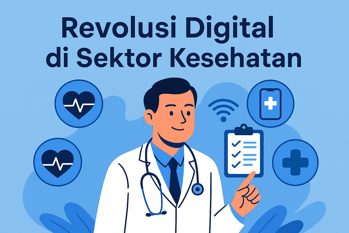 Revolusi Digital di Sektor Kesehatan