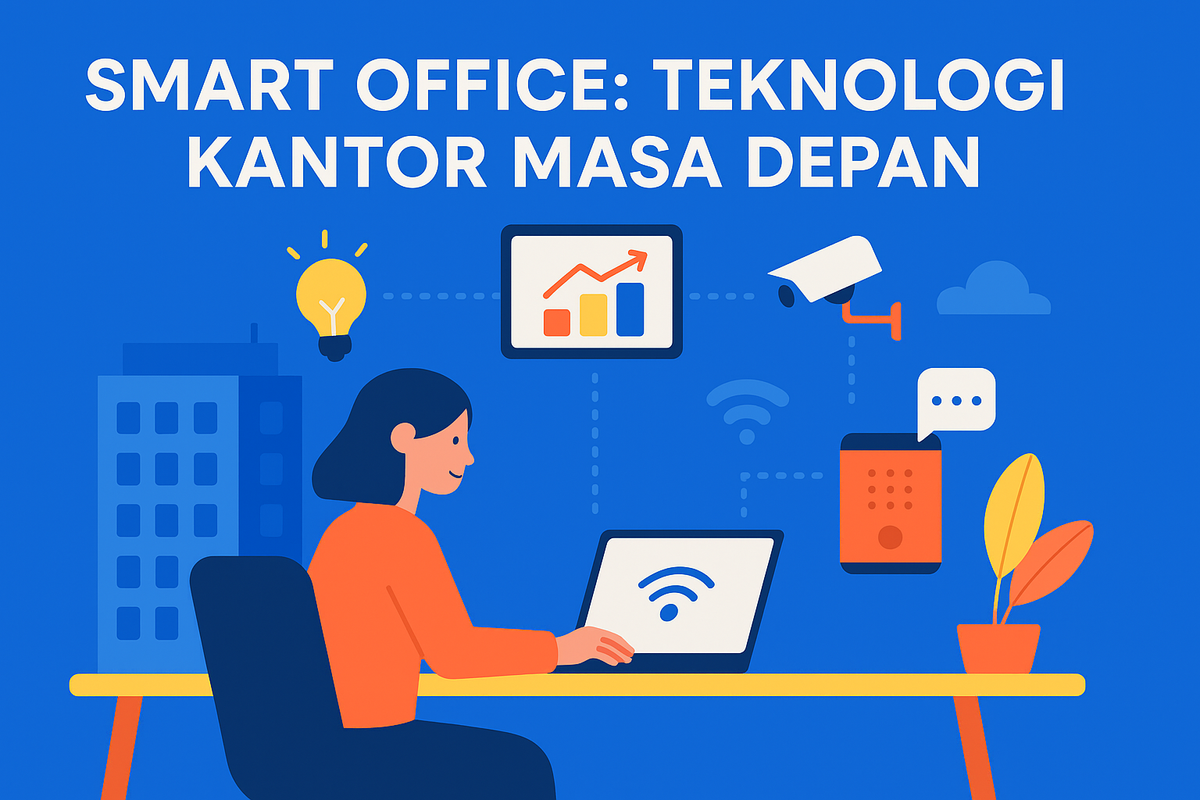Smart Office: Teknologi Kantor Masa Depan