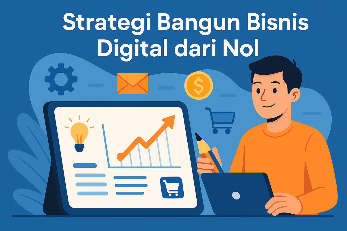 Strategi Bangun Bisnis Digital dari Nol