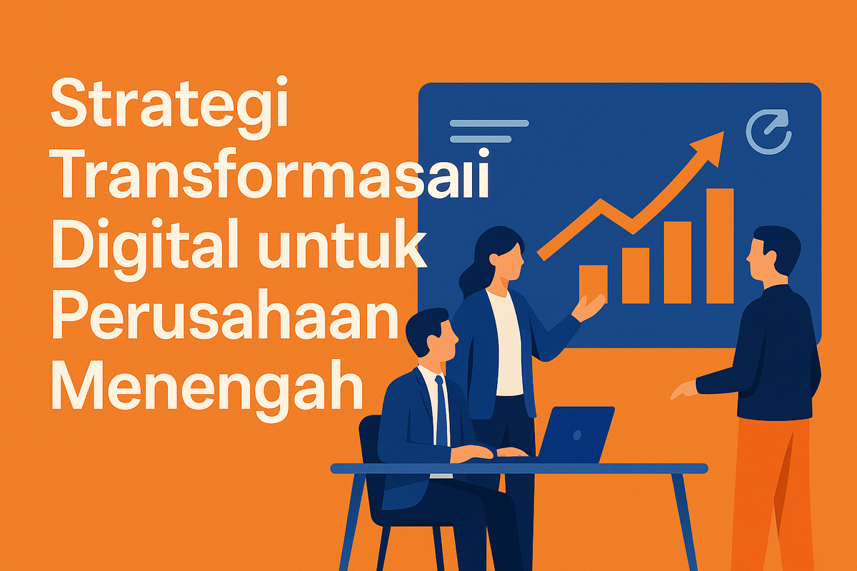 Strategi Transformasi Digital untuk Perusahaan Menengah