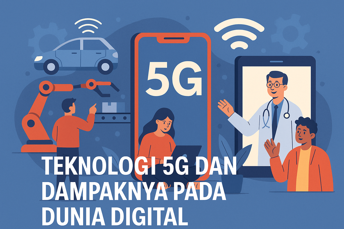 Teknologi 5G dan Dampaknya pada Dunia Digital