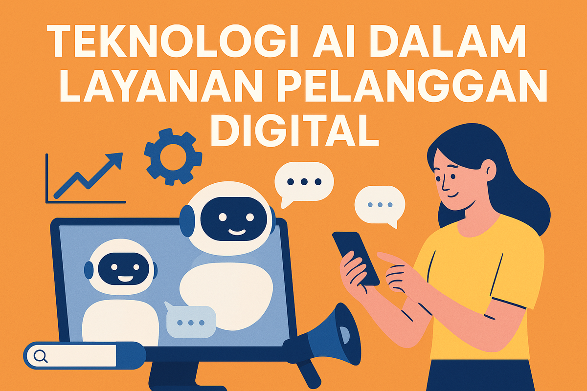 Teknologi AI dalam Layanan Pelanggan Digital