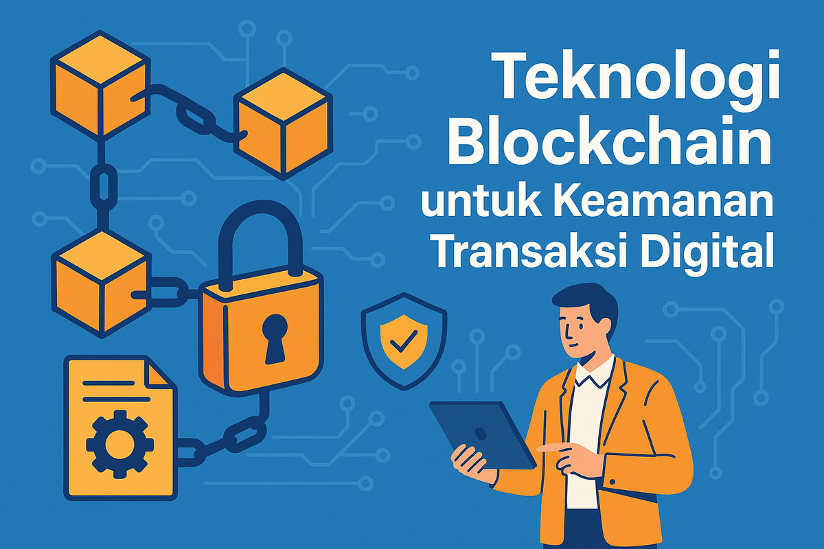 Teknologi Blockchain untuk Keamanan Transaksi Digital