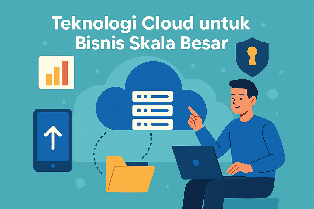 Teknologi Cloud untuk Bisnis Skala Besar
