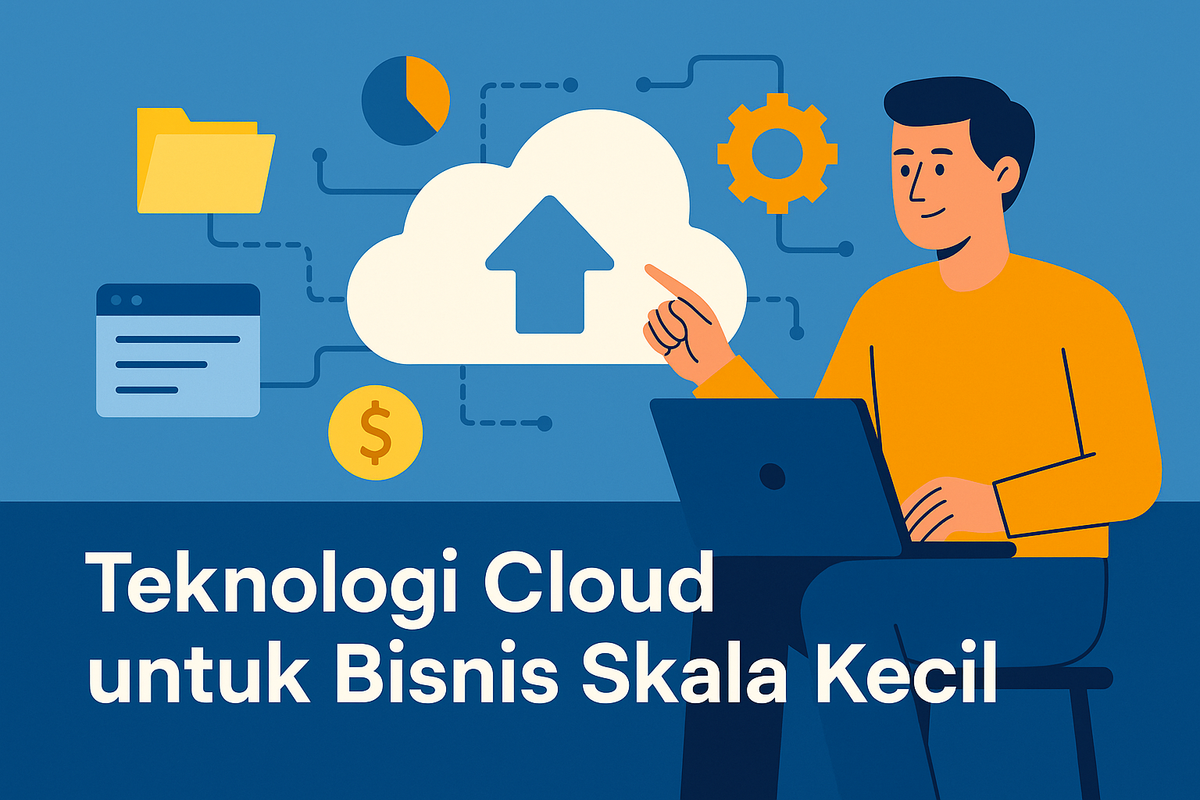 Teknologi Cloud untuk Bisnis Skala Kecil