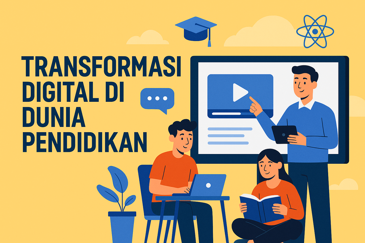 Transformasi Digital di Dunia Pendidikan