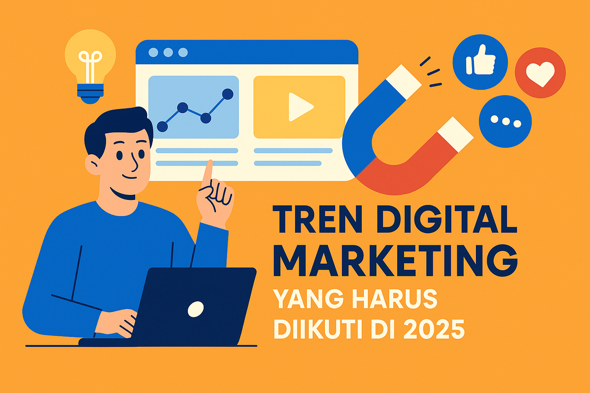 Tren Digital Marketing yang Harus Diikuti di 2025