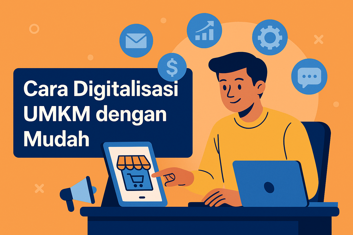 Cara Digitalisasi UMKM dengan Mudah